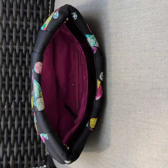 Kate Spade New York KingsJewels Print Kaleidoball Satin Clutch - Picture 8 of 8